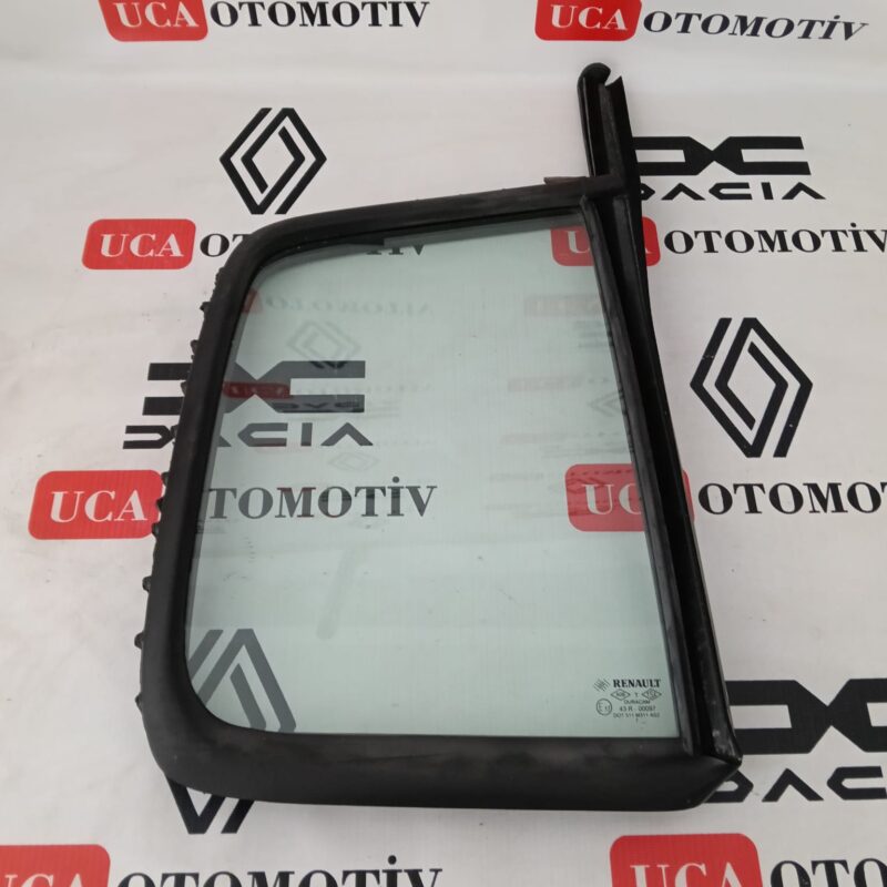 Sağ Arka Kelebek Camı Fitilli - Renault Clio 2 Orjinal 8200227745