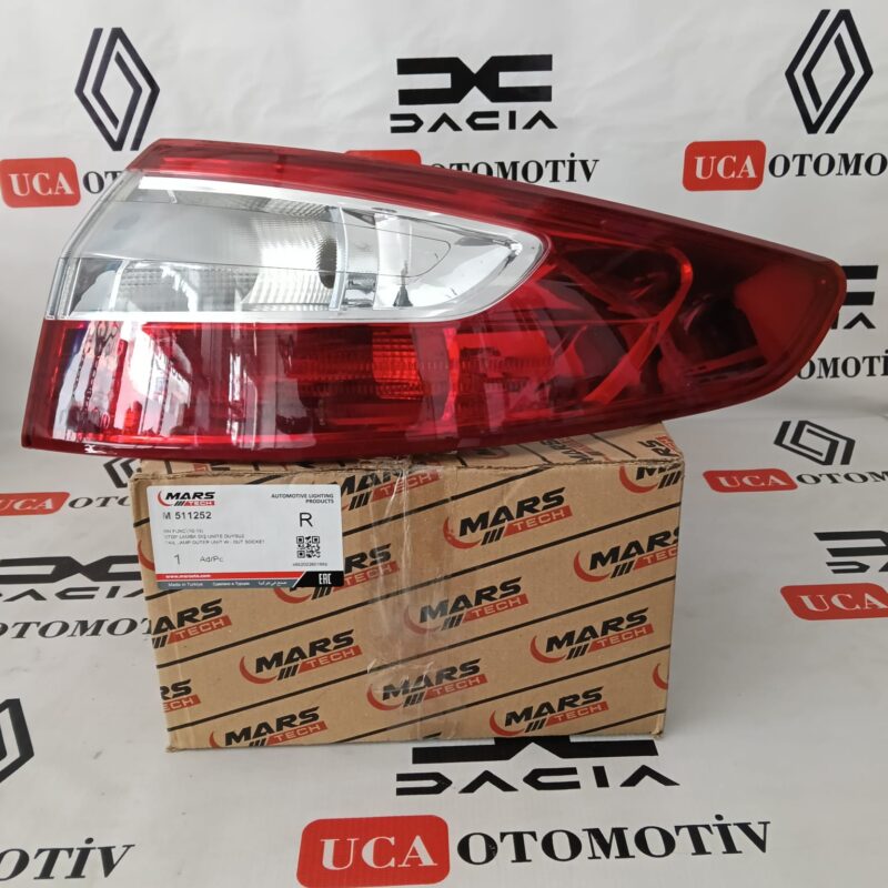 Sağ Stop Lambası Ledsiz - Renault Fluence 8682022901668