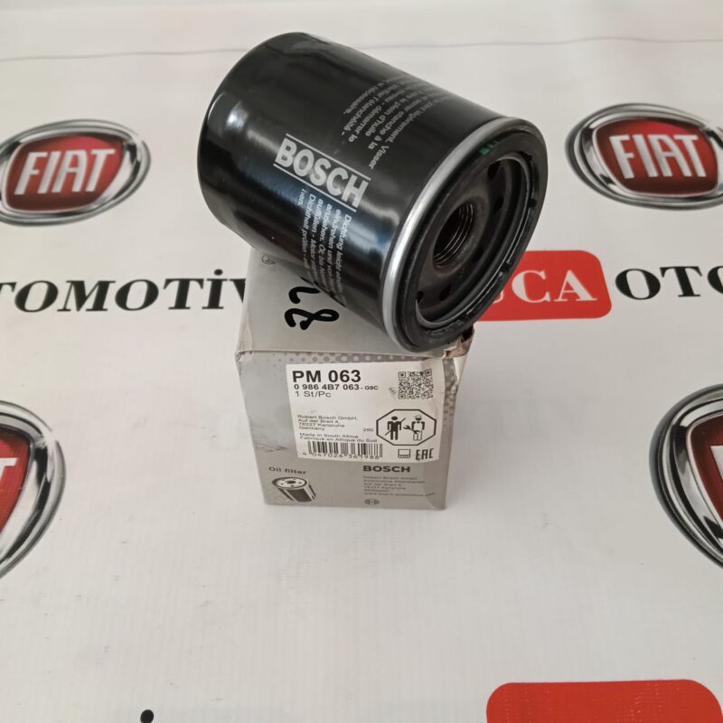 Yağ Filtresi - Fiat Doblo 1.2 Palio Marea Bravo 09864B7063