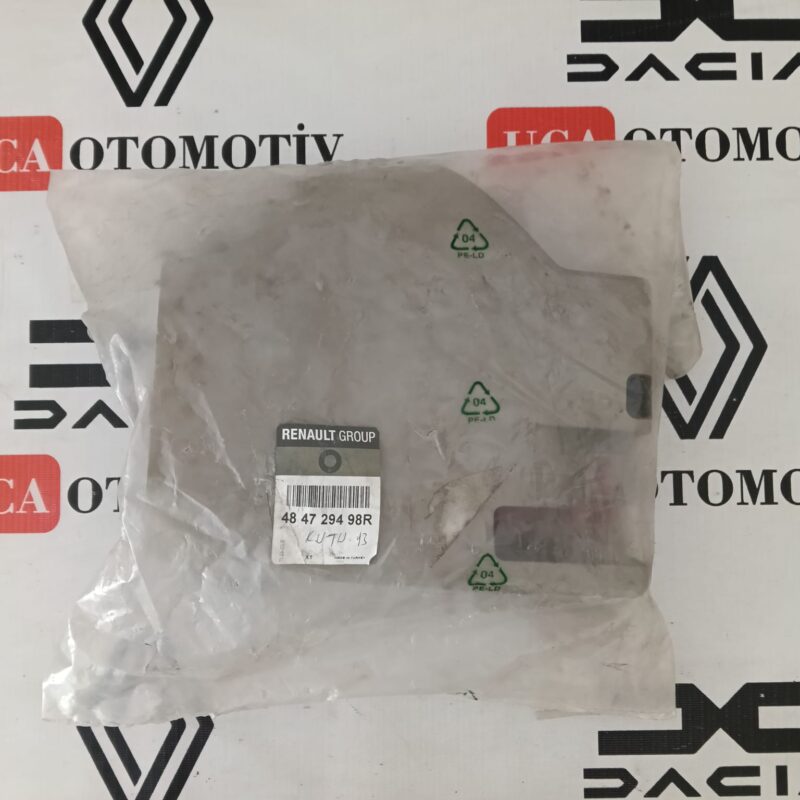 Direksiyon Alt Muhafaza Kapağı Bej - Renault Fluence Mais 484729498R