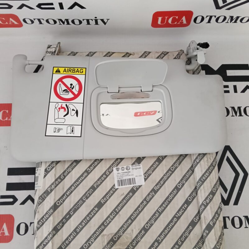 Güneşlik Sağ - Fiat 500X Orjinal 735599289