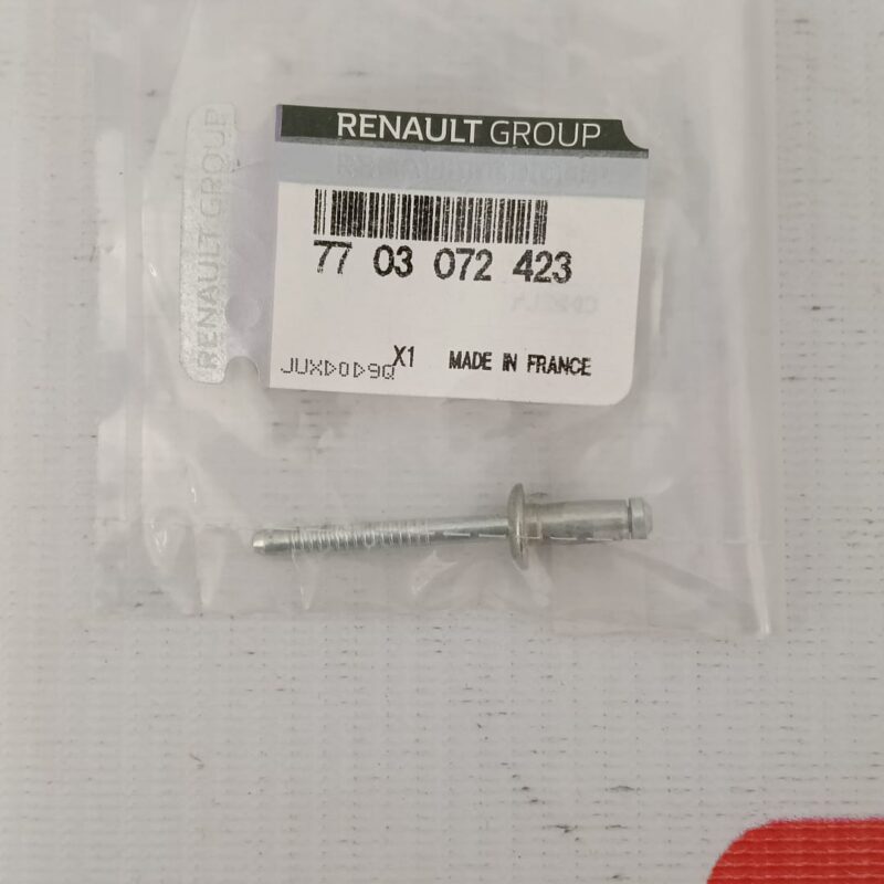 Perçin - Renault Clio 4 Mais 7703072423