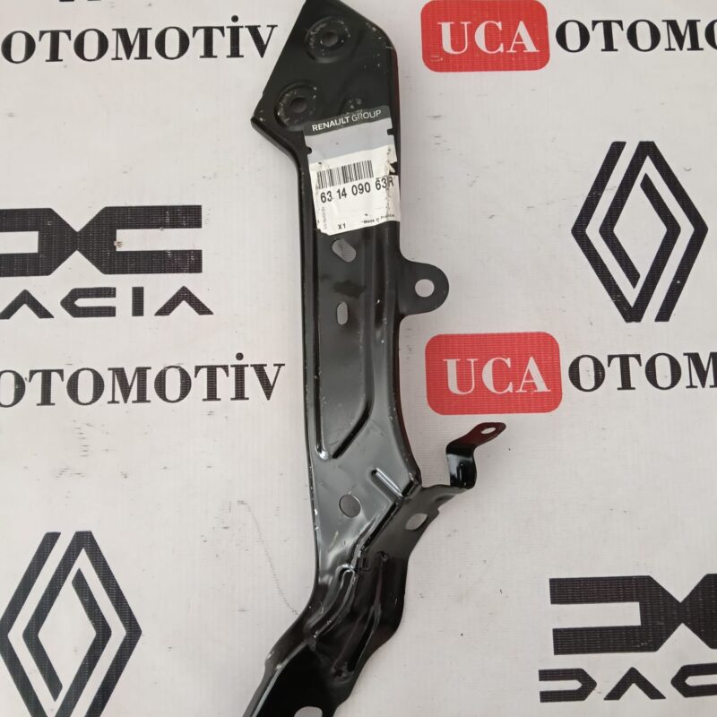 Sağ Çamurluk Bağlantı Sacı - Renault Megane 4 Mais 631409063R