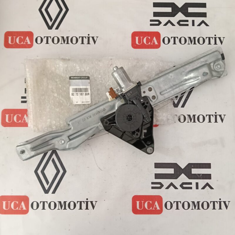 Sol Arka Cam Krikosu - Dacia Sandero 3 Renault Taliant Mais 827218730R