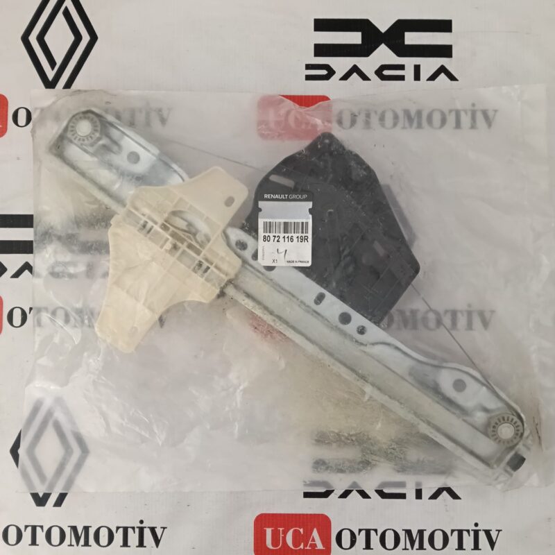 Sol Ön Cam Krikosu - Renault Megane E-Tech Mais 807211619R