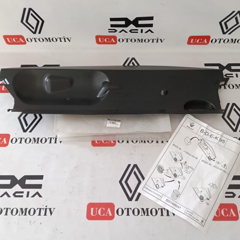 Üst Radyatör Davlumbazı - Renault Megane 3 Mais 214767662R