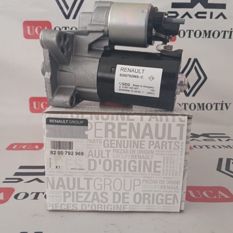 Marş Motoru - Renault Megane 2 -3 CLio 2-3 Trafic 8200792969 Mais